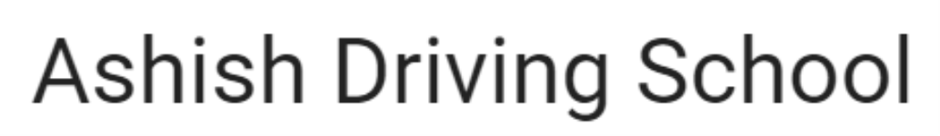 Ashish Driving School - Kalewadi - Pune
