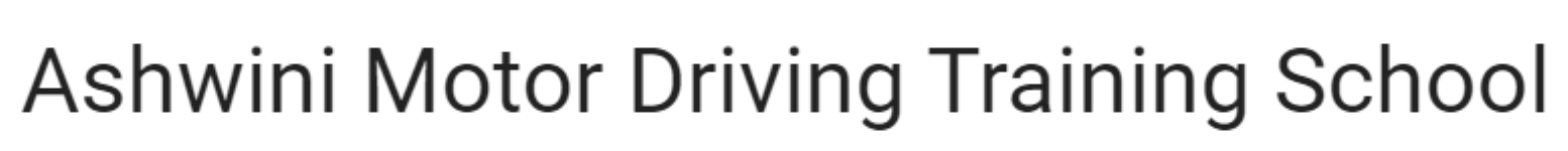 Ashwini Motor Driving School - Wadgaon - Pune