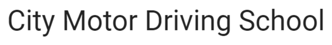 City Motor Driving School - Mukund Nagar - Pune
