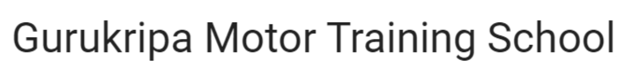 Gurukripa Motor Training School - Guruwar Peth - Pune