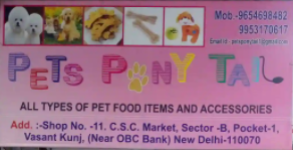 Pets Pony Tail - Vasant Kunj