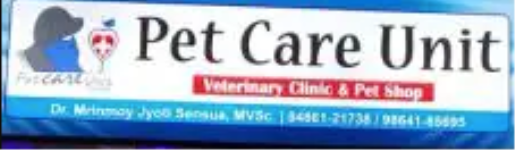 Pet Care Unit - Jalukbari - Guwahati