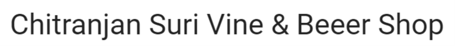 Chitranjan Suri Wine & Beer Shop - Greater Kailash 2 - Delhi