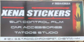 XENA Stickers & Tattoo Studio - Chromepet - Chennai