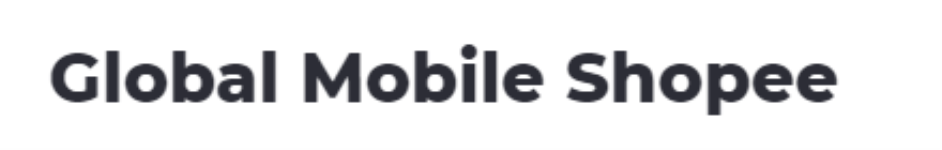 Global Mobile Shopee - Katraj - Pune