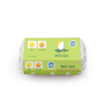 Country Delight White Eggs