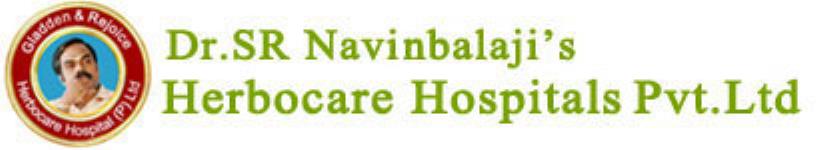 Dr SR Navinbalaji Herbocare Hospitals