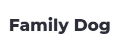 Family Dog - Punjabi Bagh - Delhi