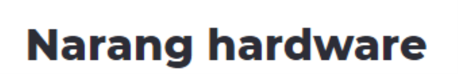 Narang Hardware - Mayapuri - Delhi