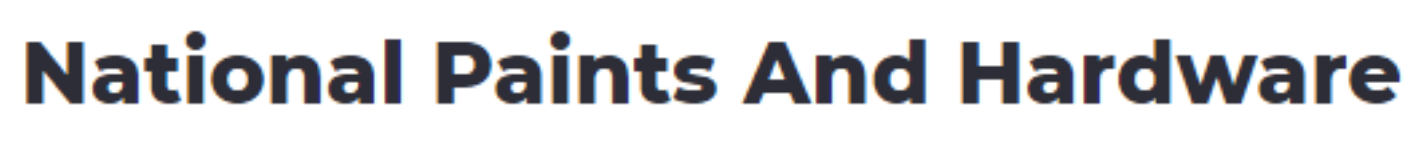 National Paints And Hardware - Kirti Nagar - Delhi