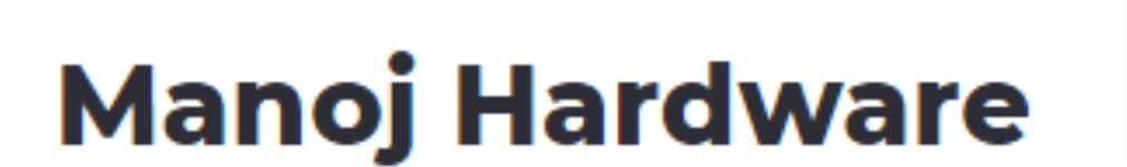 Manoj Hardware - Paharganj - Delhi