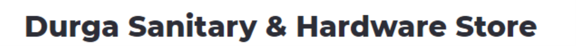 Durga Sanitary & Hardware Store - Kalkaji - Delhi