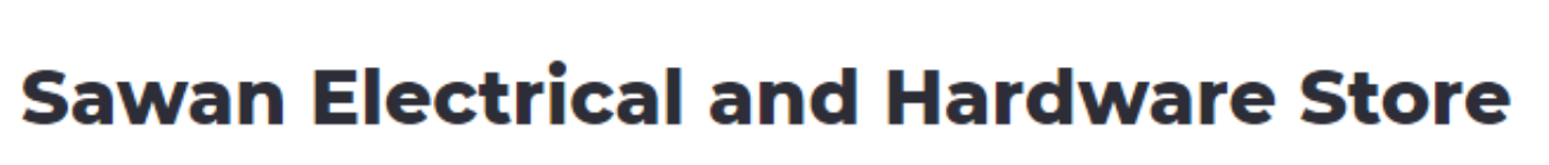 Sawan Electrical and Hardware Store - Vasant Vihar - Delhi