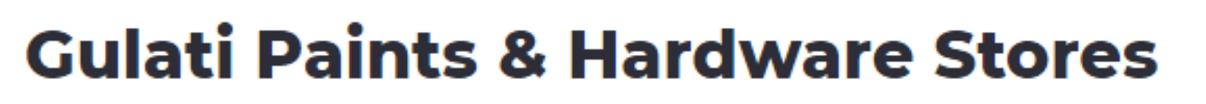 Gulati Paints & Hardware Stores - Inderpuri - Delhi