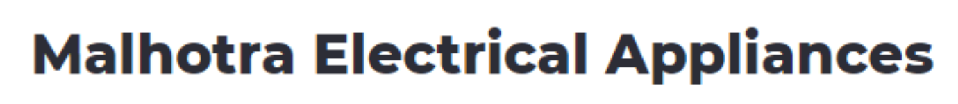 Malhotra Electricals - Kingsway Camp - Delhi