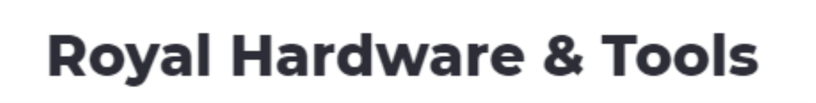 Royal Hardware & Tools - Sector 8 - Gurugram