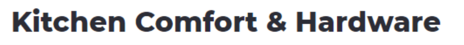 Kitchen Comfort & Hardware - Barola - Noida