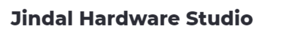 Jindal Hardware Studio - Kotla Mubarakpur - Delhi