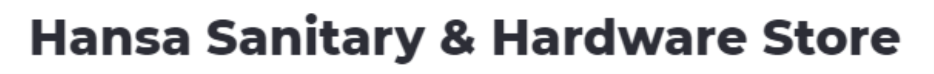 Hansa Sanitary & Hardware Store - Meera Bagh - Delhi