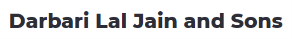 Darbari Lal Jain and Sons - Najafgarh - Delhi