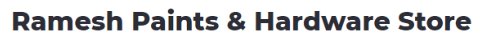 Ramesh Paints & Hardware Store - Sector 27 - Noida