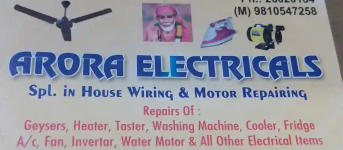 Arora Electrical - Kalkaji - Delhi