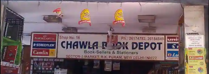Chawla Book Depot -Rk Puram - Delhi