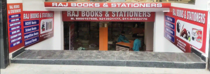 Raj Book Agency - Dwarka - Delhi