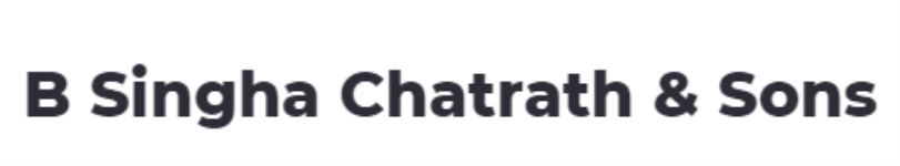 B Singha Chatrath & Sons - Okhla - Delhi