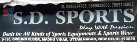 S.D. Sports - Madhu Vihar - Delhi