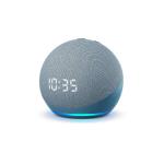 Amazon Echo Dot with clock 4th Generation