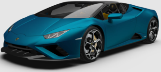 Lamborghini Huracan EVO Spyder RWD