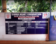 Simha Heart Foundation k - Lakshmipuram - Mysore