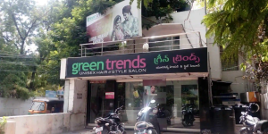 Green Trends Unisex Hair & Style Salon - West Marredpally - Hyderabad