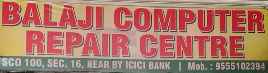 Balaji Computer Repair Centre - Sector 17 - Faridabad