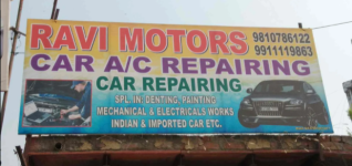 Ravi Motors & Service Centre - Sector 41 - Noida