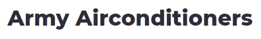Army Airconditioners - Sector 51 - Noida