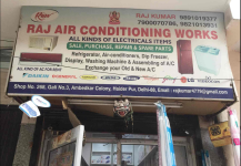 Raj Air Conditioning Works - Haiderpur - Delhi