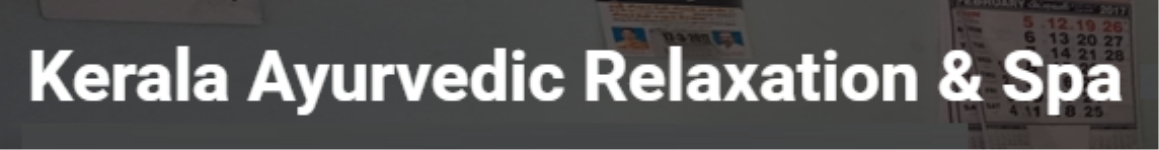 Kerala Ayurvedic Relaxation & Spa - Gandhipuram - Coimbatore