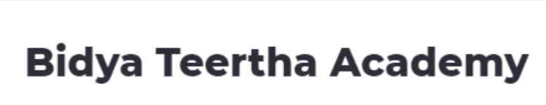 Bidya Teertha Academy - Barisha - Kolkata
