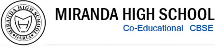 Miranda High School - Garia - Kolkata