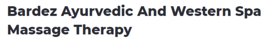 Bardez Ayurvedic And Western Spa Massage Therapy - Wakad - Pune