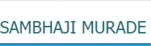 Sambhaji Murade - Jangali Maharaj Road - Pune