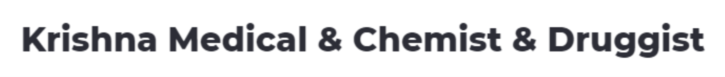 Krishna Medical & Chemist & Druggist - Pimple Nilakh - Pune