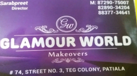 Glamour World Beauty Salon And Academy - New Officers Colony - Patiala