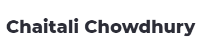 Chaitali Chowdhury - Dum Dum - Kolkata