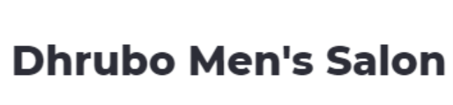 Dhrubo Men Salon - New Town - Kolkata