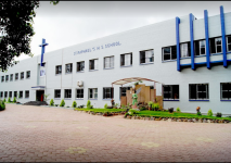 St Raphaels Girls Higher Secondary School - White Church Colony - Indore