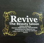 Revive The Beauty Salon - Airport Road - Jammu