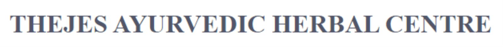 Thejes Ayurvedic Herbal Centre - T Nagar - Chennai
